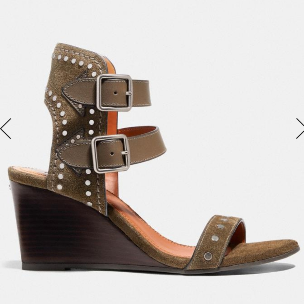 Coach Odessa Wedge